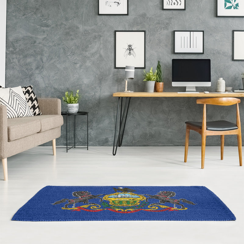 Chenille Indoor Rug, Rectangle 2' x 3'