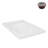 Streamline 60 in. x 32 in. Corner PP Shower Base in Glossy White With Left Drain, Drain Included