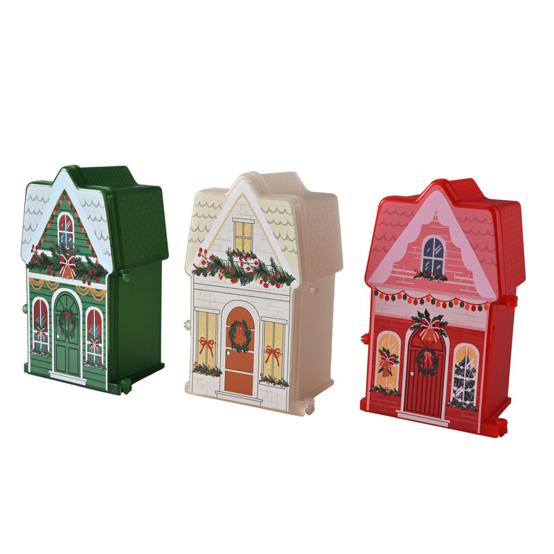 Faberware Snacklebox Christmas Villages Minis