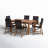 Anautica 6 - Person Patio Dining Set with Rectangular Table