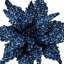 Tige de poinsettia à paillettes 22 "22"-1668566967