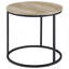 Table de bout d'appoint ronde Arrize