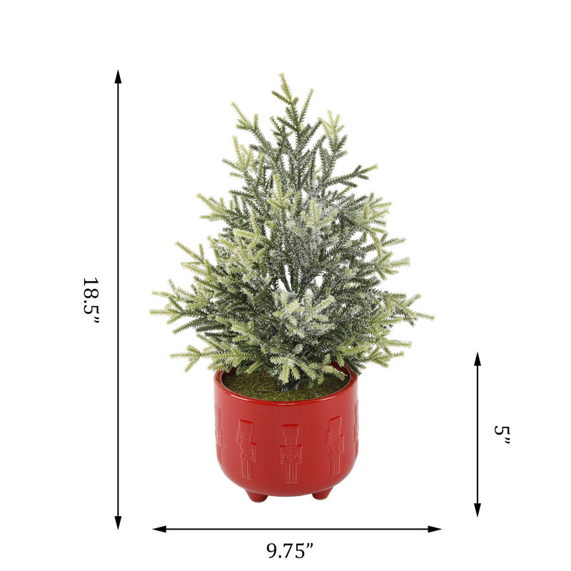 19' H Artificial Christmas Tree