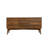 Modern Walnut Console Table, 66.9 x 32.5 x 17.7 inches | 100% Melamine Coated Particle Board, Thickness: 0.7 inches | Stylish Design with 29.0-inch Leg Height | Perfect for Entryway, Living Room & Office Use-335582087