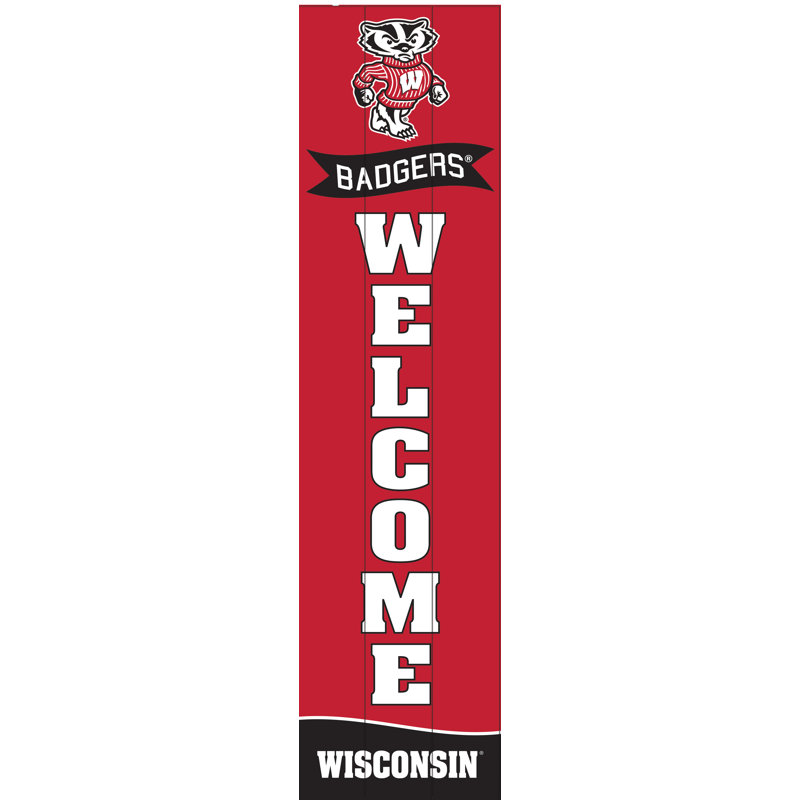 Enseigne murale 47 po NCAA, NCAA Wisconsin