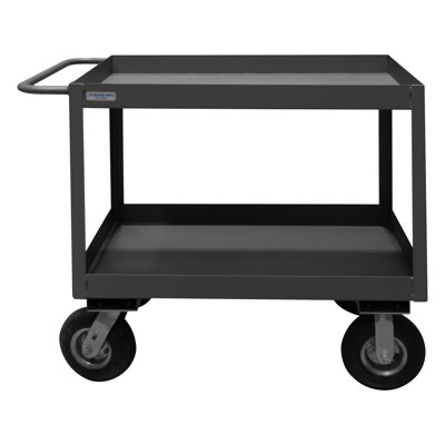 Chariot de réserve avec des lèvres hautes