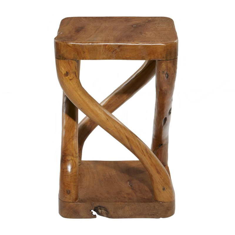 Hudson Solid Wood End Table
