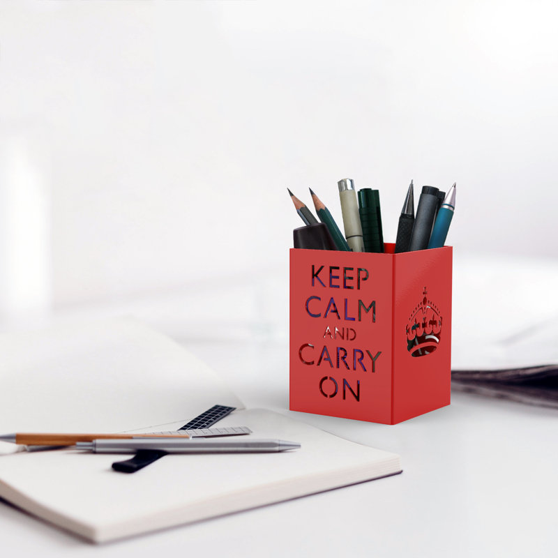 Metal Pen Holder