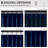 YZ Home Velvet Blackout Curtains 2 Panels Set,Luxury Elegant Pinch Pleated Drapes for Bedroom, Decorative Thermal Insulated Back Tab Window Panels-72830781-72830778