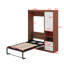 Lit escamotable simple avec armoire-1429208450-1429208451