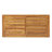 Haddie Rectangular Solid Wood Top Dining Table-151497134