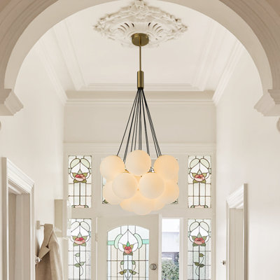 Zarrar 13 - Light Dimmable Chandelier
