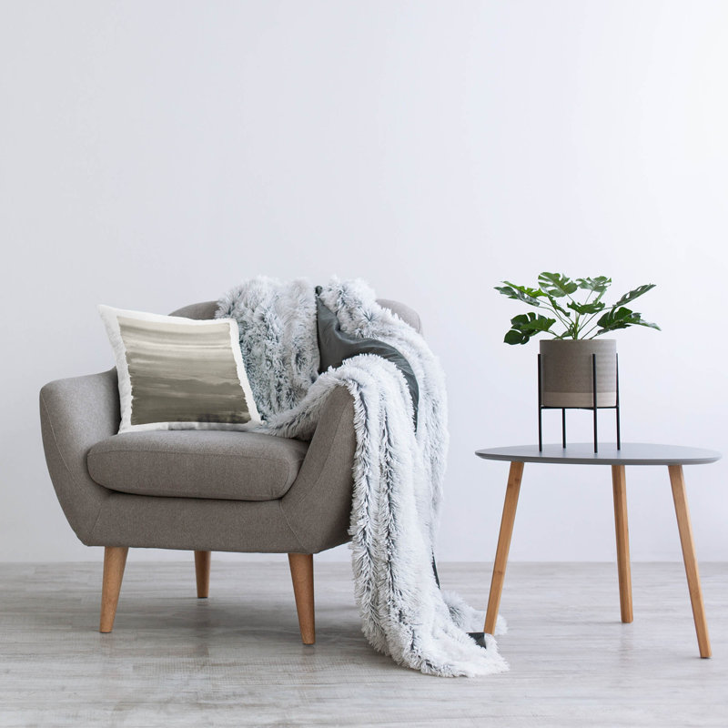 Polyester Throw Square Pillow Cover & Insert
