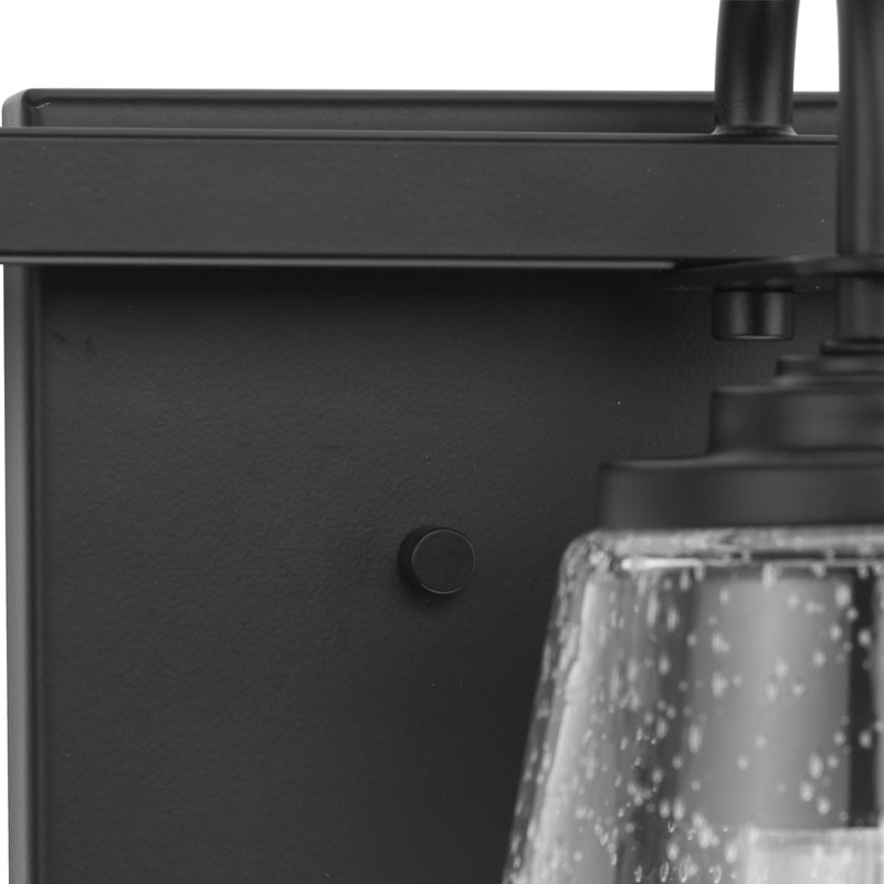 Martenne Dimmable Vanity Light, Matte Black, 3