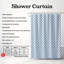 Rideau de douche Tile Geo - Premium-1442020036