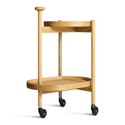 Por Favor Wood Bar Cart