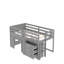 Lit mezzanine simple avec tiroir Gerick-1579864466