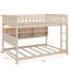 Lit superposé avec tablettes intégrées, éclairage personnalisable et panneaux ventilés-393872303-393872289