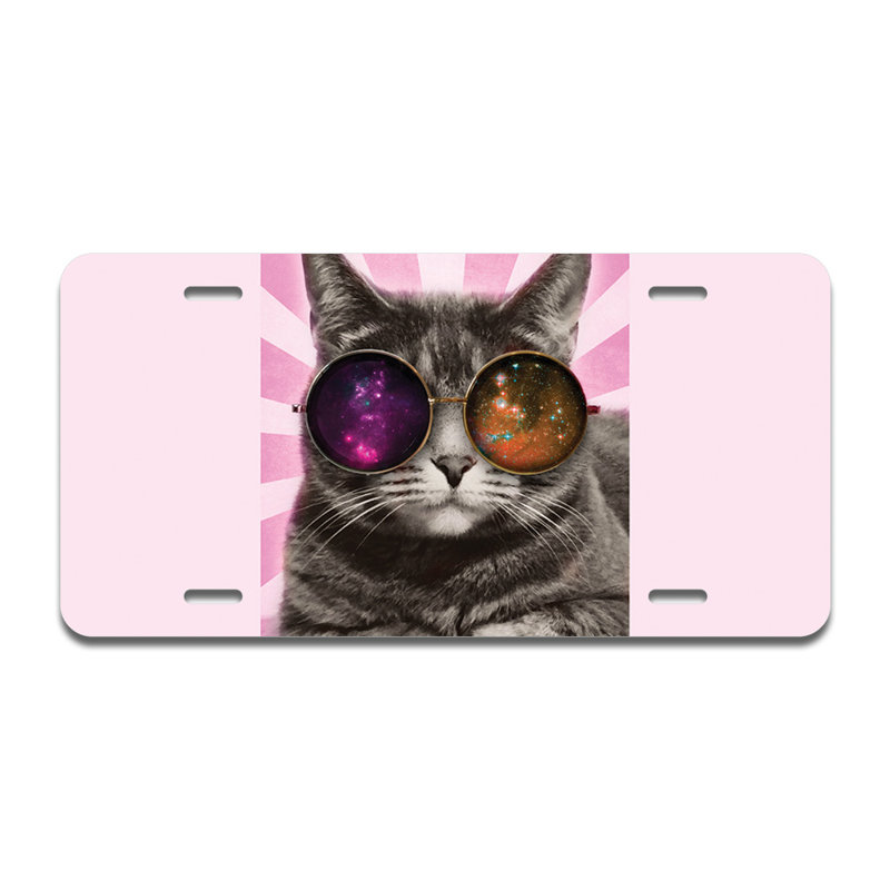 Cadre en aluminium Galaxy Cat