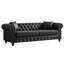 Canapé Chesterfield 85,5 po Air Leather-866075334
