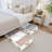 Large Under Bed Storage Containers With Handles And Label Holder, 2 Pack Ultra-Thick Fabric Underbed Bins, Closet Organizer For Clothes, Blankets, Sweater