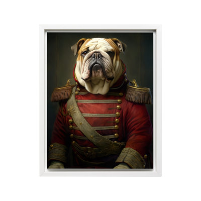 Aristocratic Bulldog