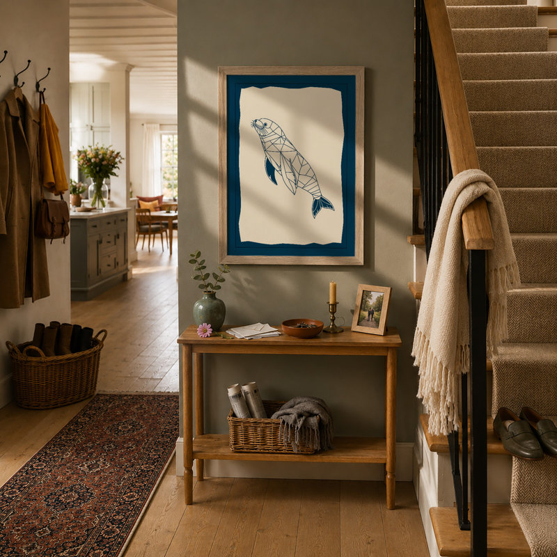 Fish Geometric - Print, Unframed, A3 - 42.0 x 29.7 cm