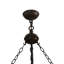 Rustic Lodge 4 - Light Chandelier