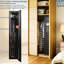 83 Cu Ft Biometric Safe Box - Quick Access And Silent Mode Black Sleek Design For A Professional Look