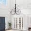 Grand lustre 2 niveaux 12 lumières bronze-2138923749-2138923544