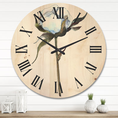Horloge murale rétro