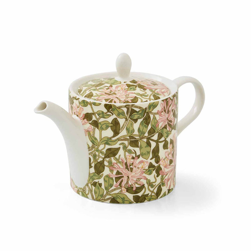 Teapot, 2 Pt (Honeysuckle)