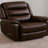Leather Swivel With Recliner Function-1879708648