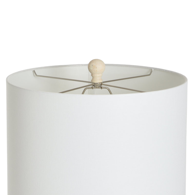 Anzie 32" Textured Resin Table Lamp