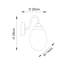 Charvi Bath Sconce
