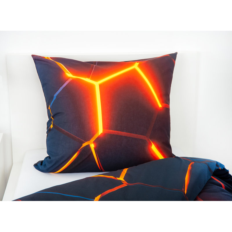 No Pattern Duvet Cover Set with Pillowcases