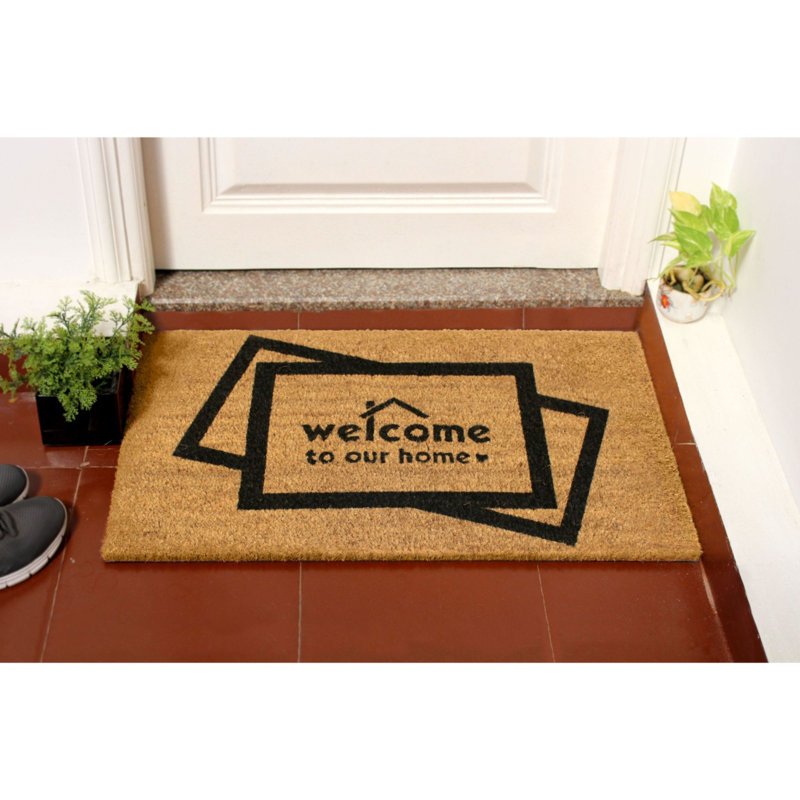 Juliyah Non-Slip Doormat