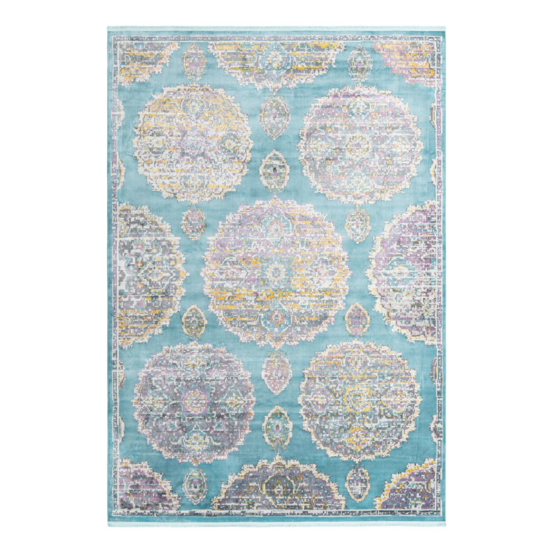 Paragon Floral Indoor Rug, Rectangle 10' x 14'