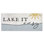 «Nautical Pun Lake It Easy», eau ensoleillée