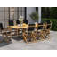 Stella Folding Teak Patio Dining Chair-1623055765
