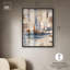Art mural abstrait Dominika III par Art Remedy, cadre noir, 36 x 45-1889642789-1889642788