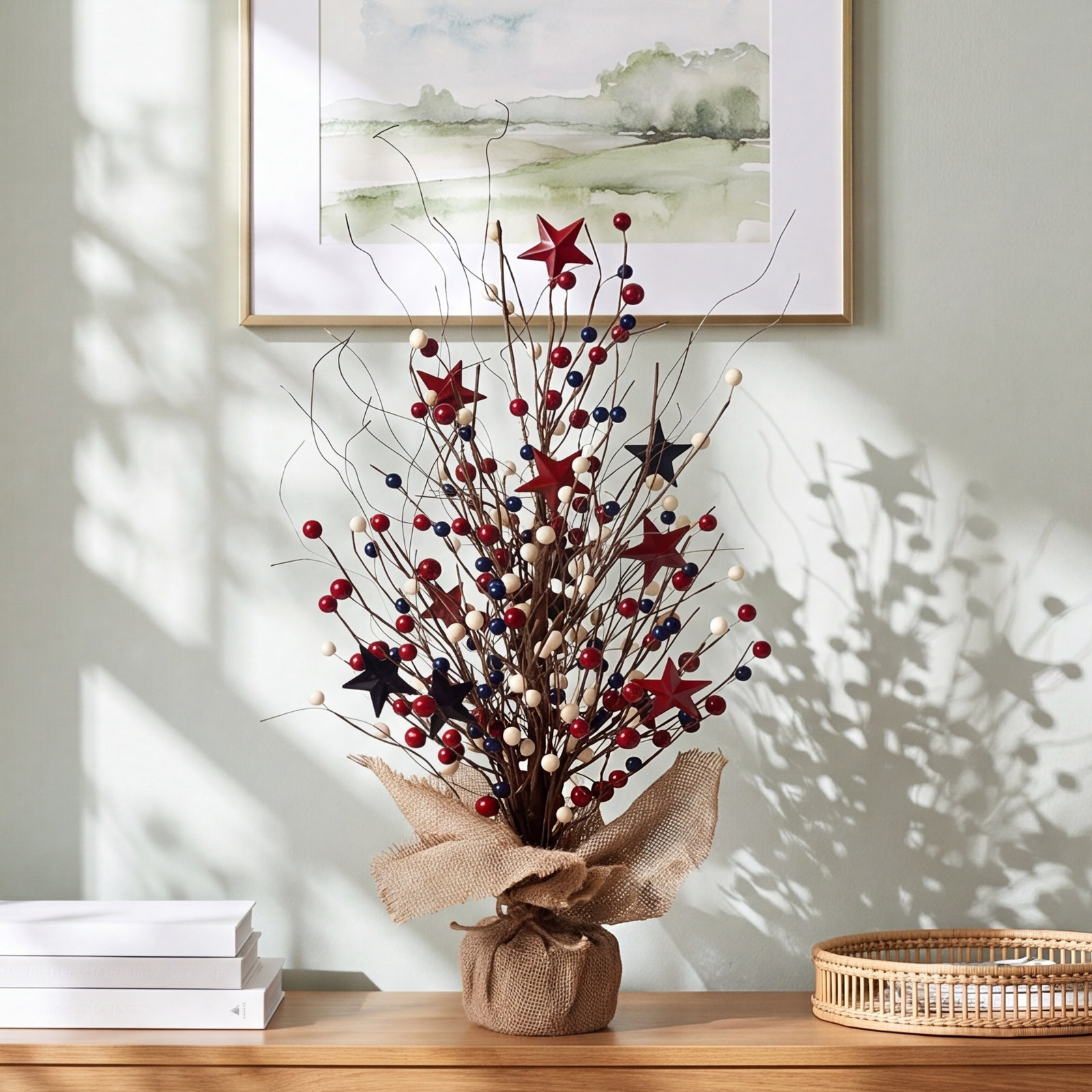 Americana Berry Tabletop Tree