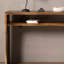 Console brun simple de style rétro-975035220