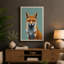 Fox in Focus Modern - Wrapped Canvas-1143400969-1143400973