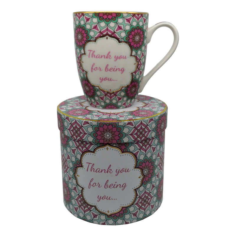 Naved Bone China Coffee Mug