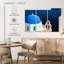 Lilie Santorini Blue Dome-108093940