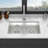Double Bowl(50/50) Undermount Sink- 36" X 19" Double Bowl Kitchen Sink 16 Gauge With Two 10" Deep Basin