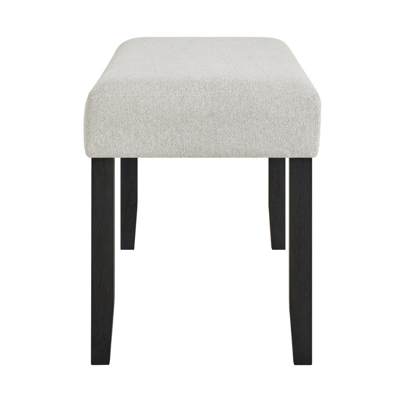 Banc noir / gris clair Jules