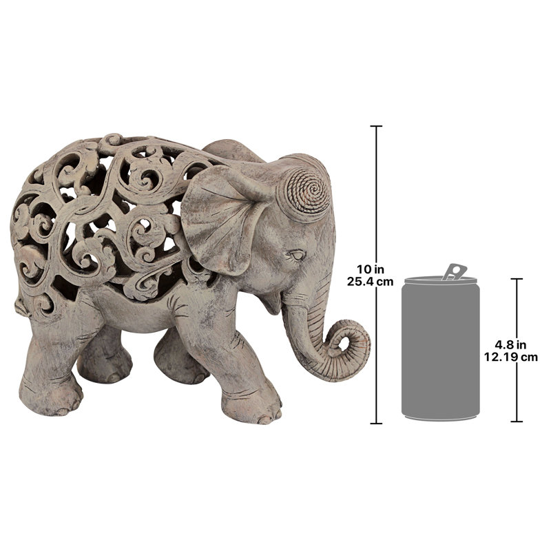Myaree Elephant Jail Figurine