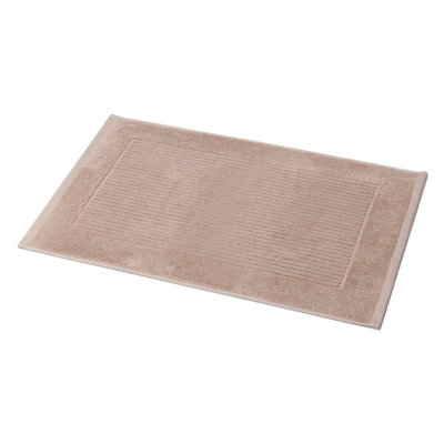 Linens Limited Non Slip Bath Mat, Bathroom Accessory for Spa Experience, Soft and Luxurious, Turkish Cotton, Super Absorbent Long Rug, Machine Washable